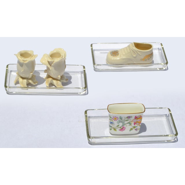 1970s Gucci Style Rectangular Murano Art Glass Serving Dish - Set of 3 For Sale In Miami - Image 6 of 12