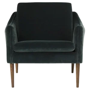Mr. Olsen Lounge Chair in Smoked Oak by Warm Nordic