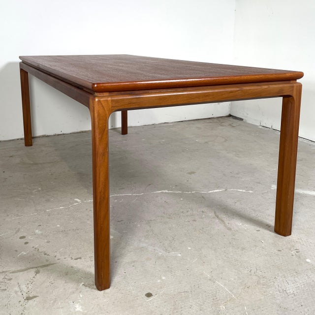 Danish Teak Coffee Table in the style of Aksjel Kjersgaard For Sale - Image 3 of 13