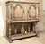 A remarkable example of 19th-century Country French craftsmanship, this raised cabinet was created from solid old-growth...