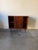 Vintage Danish Sliding Door Cabinet / Mid-Century Rosewood Credenza – C. 1960s For Sale - Image 4 of 9