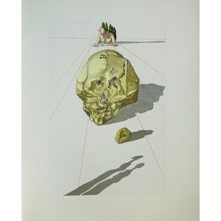 Salvador Dali, Le supplice des hypocrites, Etching For Sale