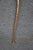 Antique English Country Walking Stick With Deer Antler and Silver Handle For Sale - Image 13 of 16
