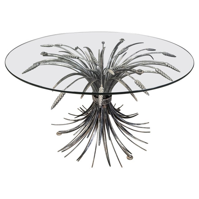 Vintage Coffee Table in the style of Coco Chanel, 1960s For Sale - Image 10 of 10