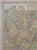 Antique Late 19th Early 20th Century "Pennsylvania" Color Atlas Map c.1910 For Sale - Image 4 of 15