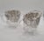 Vintage Silver Overlay Grapevine Sugar & Creamer Set Attributed to Silver City Glass Co.- 2 Pieces For Sale - Image 11 of 11
