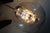 1970s Vintage Smoked Glass Bubble Globe Pendant Light from Doria Leuchten, 1970s For Sale - Image 5 of 18