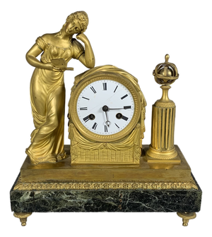 Antique Directoire Clock, 1800