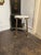 Metal Vintage French Maison Jansen Steel Side Table For Sale - Image 7 of 7