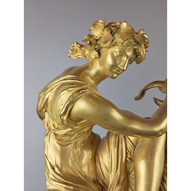 After Philippe-Laurent Roland, Bacchante Riding a Goat, 19th Century, Bronze For Sale - Image 17 of 18