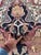 1880's Antique Persian Kerman Lavar "LION VS BULL" Rug 9.2 x 12.5 For Sale - Image 10 of 18