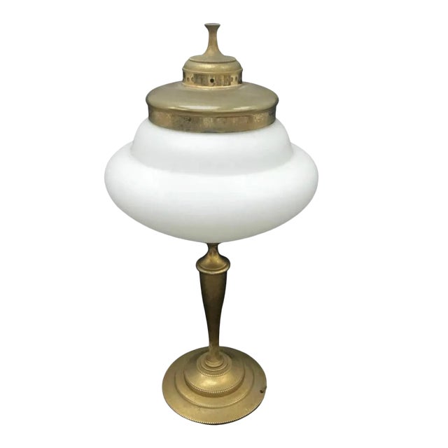 1950s Mid-Century Modern Italian Table Lamp by Guglielmo Ulrich For Sale