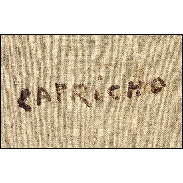 Mid 20th Century Mid 20th Century Capricho, Suzanne Eisendieck For Sale - Image 5 of 6