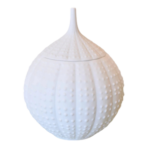 Mid 20th Century Hutschenreuther Modernist Textured Vessel