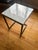 Parsons Marble Side Table For Sale In Washington DC - Image 6 of 6