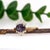 8x6mm, 1.6cts Purple Spinel Ring W Earth Mined Diamonds in Solid 14k Yellow Gold, Size 6.75 For Sale - Image 4 of 7