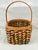 Handwoven Porcupine Curl Basket For Sale In New Orleans - Image 6 of 8