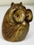 Small Decorative 20th Century Owl Surrealist Studio Pottery Sculpture For Sale - Image 6 of 10