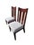 1990s Ethan Allen Horizons Dining Side Chair Pair Wood Slat Back Accent Living Room For Sale - Image 13 of 15