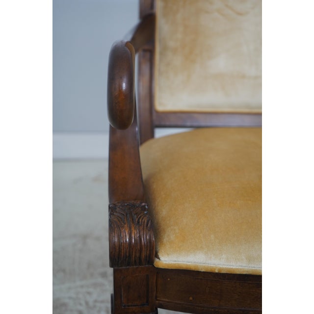 Set of 10 Century Regency Dining Chairs For Sale - Image 13 of 18