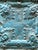 Mid-Century Modern Ceiling Medallion Tile Framed XLG Turquoise For Sale - Image 3 of 11