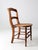 Early 20th Century Vintage Cane Seat Chair For Sale - Image 5 of 9