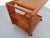 Large Rollable Teak Bar Cart, 1960s For Sale - Image 14 of 16