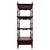 Brown Antique English Mahogany Cabinet with Shelves, 1800s For Sale - Image 8 of 12