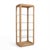 1970s 1970s Organic Modern Pencil Bamboo Crespi Style Etageres Shelves Bookcases - Pair For Sale - Image 5 of 7