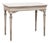 18th C. Italian Console W/Faux Marble Top For Sale