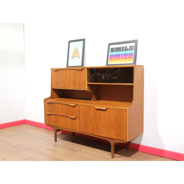 A stunning credenza from Sutcliffe of Todmorden’s S Form range, this exquisite piece exemplifies the high-quality...