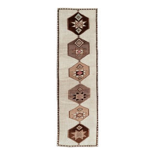 Galerie Shabab Collection Mid-20th Century Turkish Anatolian Runner For Sale