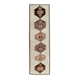 Galerie Shabab Collection Mid-20th Century Turkish Anatolian Runner