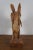 Late 20th Century Vintage Abstract Modern Teak Driftwood Horse Head Bust Sculpture Statue For Sale - Image 5 of 10