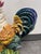 Glazed Ceramic Rooster Sculpture, Large For Sale - Image 10 of 12
