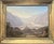 Unkown, Vaduz in Liechtenstein, 1800s, Oil on Canvas For Sale - Image 10 of 10