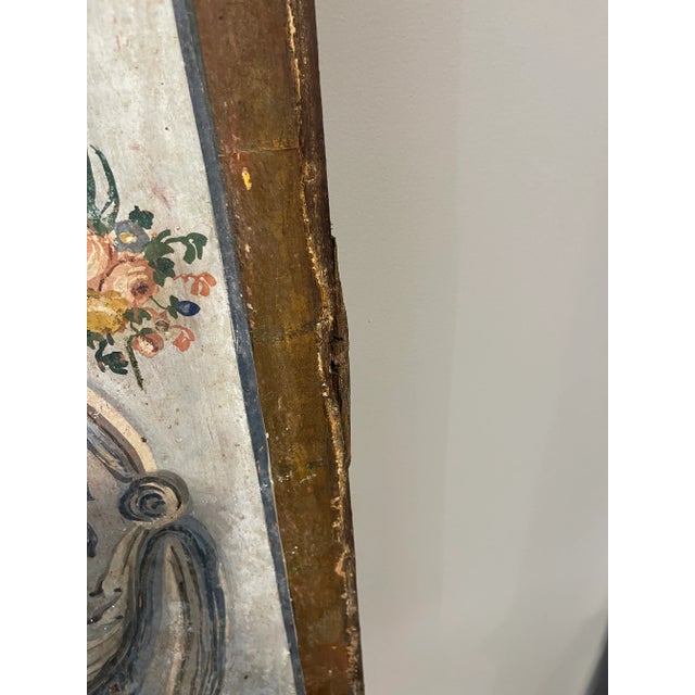 18th Century Large Set of Two Baroque Altarpiece Oil Paintings, Portuguese For Sale - Image 10 of 13