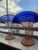 Art Deco Vintage Czech Kralik Fan Vases *Set of 2* [Pink & Cobalt Blue] For Sale - Image 3 of 5