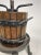 Antique Manual Wine Press with Working Press, 1950s For Sale - Image 9 of 10