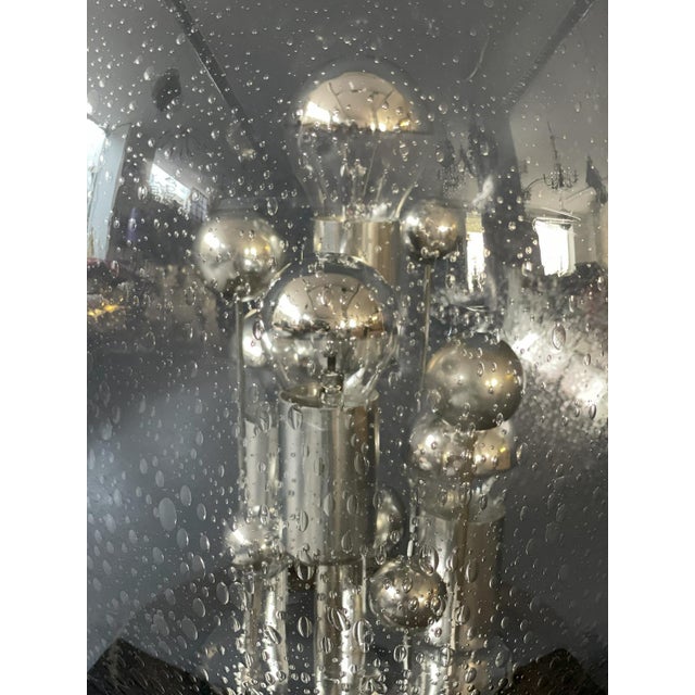 Doria Lights Globe Lamp For Sale - Image 9 of 11