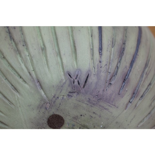 Yelyn Vivoni Modern Ceramic Bud Vase Orb 6" For Sale - Image 12 of 12