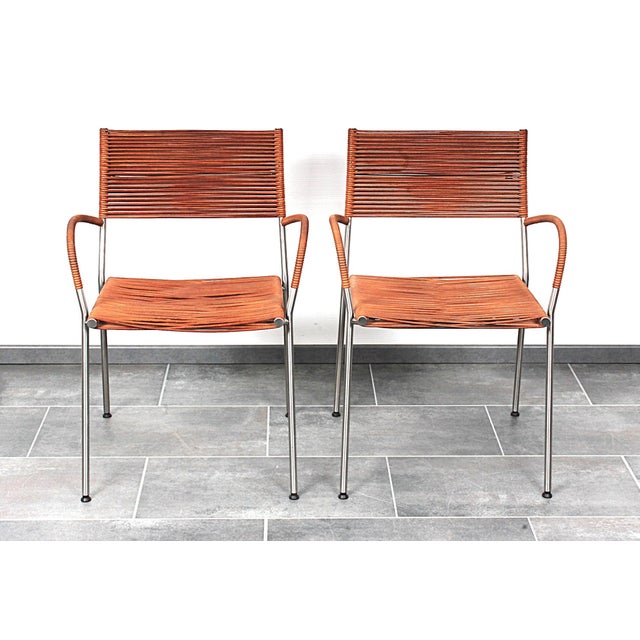 Miss B Chairs by Tito Agnoli for Pierantonio Bonacina, 1980s, Set of 2 For Sale - Image 17 of 17