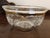 Vintage Bartlett Collins White Grape and Leaf Etched Glass Bowls - Set of 4 For Sale - Image 10 of 11