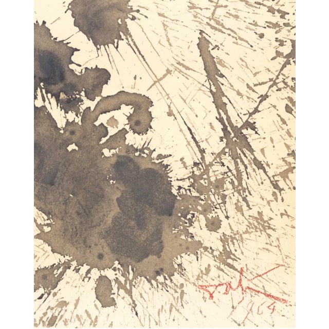 Surrealism Salvador Dali’s ‘Ecce Homo’ Lithograph From 1964 For Sale - Image 3 of 6