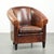 Vintage Sheepskin Club Armchair For Sale - Image 17 of 17