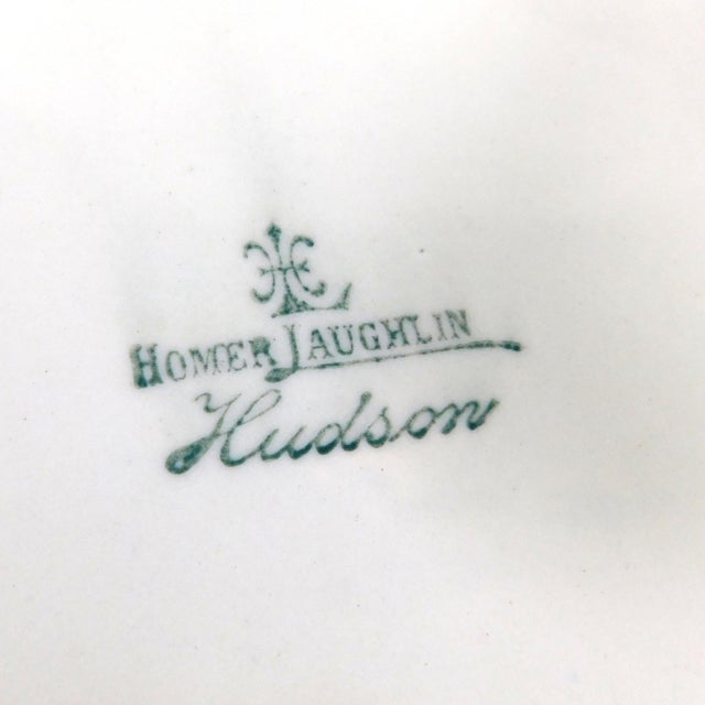 1900 - 1909 1900s Homer Laughlin Covered Casserole Dish For Sale - Image 5 of 5