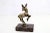 Metal Bronze Doe on Marble, 1960s For Sale - Image 7 of 11
