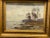 A.W. Hogg seascape finished and signed in 1900 by artist Archibald W Hogg in period ornate wooden frame. Frame does have...