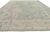 Modern Vintage Light Blue Oushak Rug, 10'00 X 13'10 For Sale - Image 3 of 9