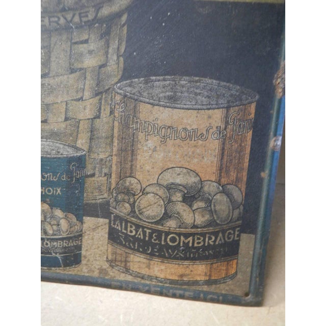 Shop Advertising Sign, 1950s For Sale - Image 9 of 12